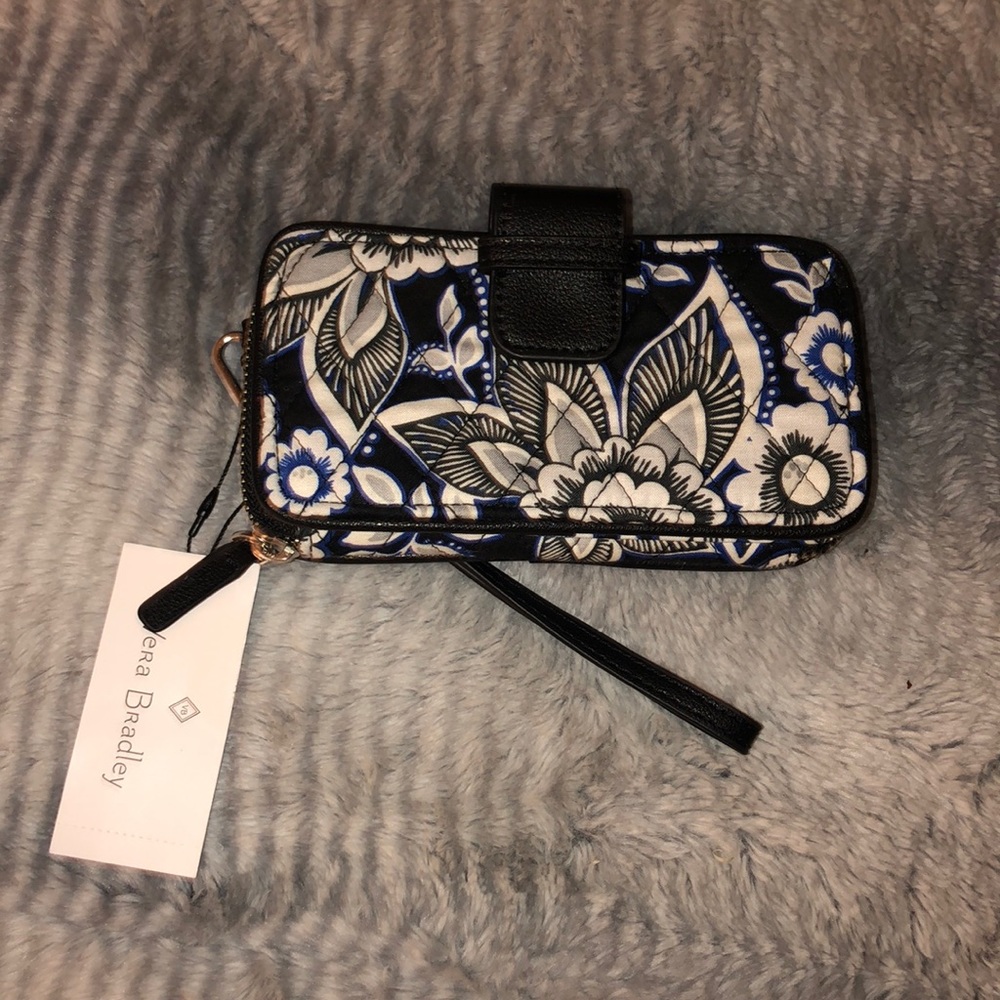 vera Bradley wristlet wallet
